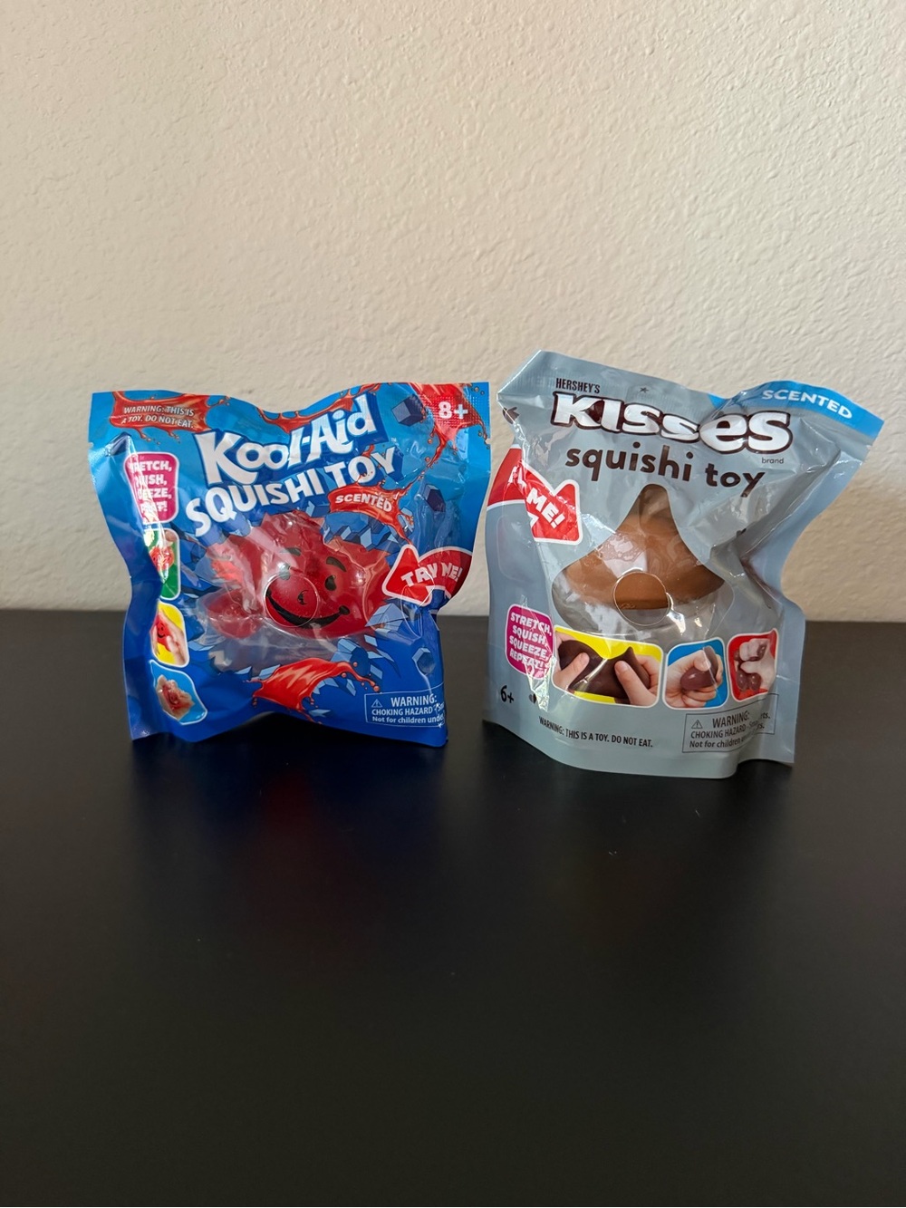 Koolaid Scented Squishi and Hershey’s Scented Squishi Toy Set